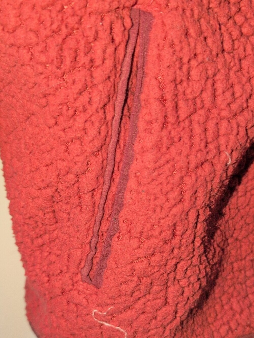 Universal Thread Teddy Fleece Jacket - Rust - Picture 4 of 10
